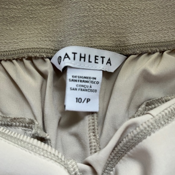 Athleta Brooklyn Ankle Pants 10p - Picture 3 of 7